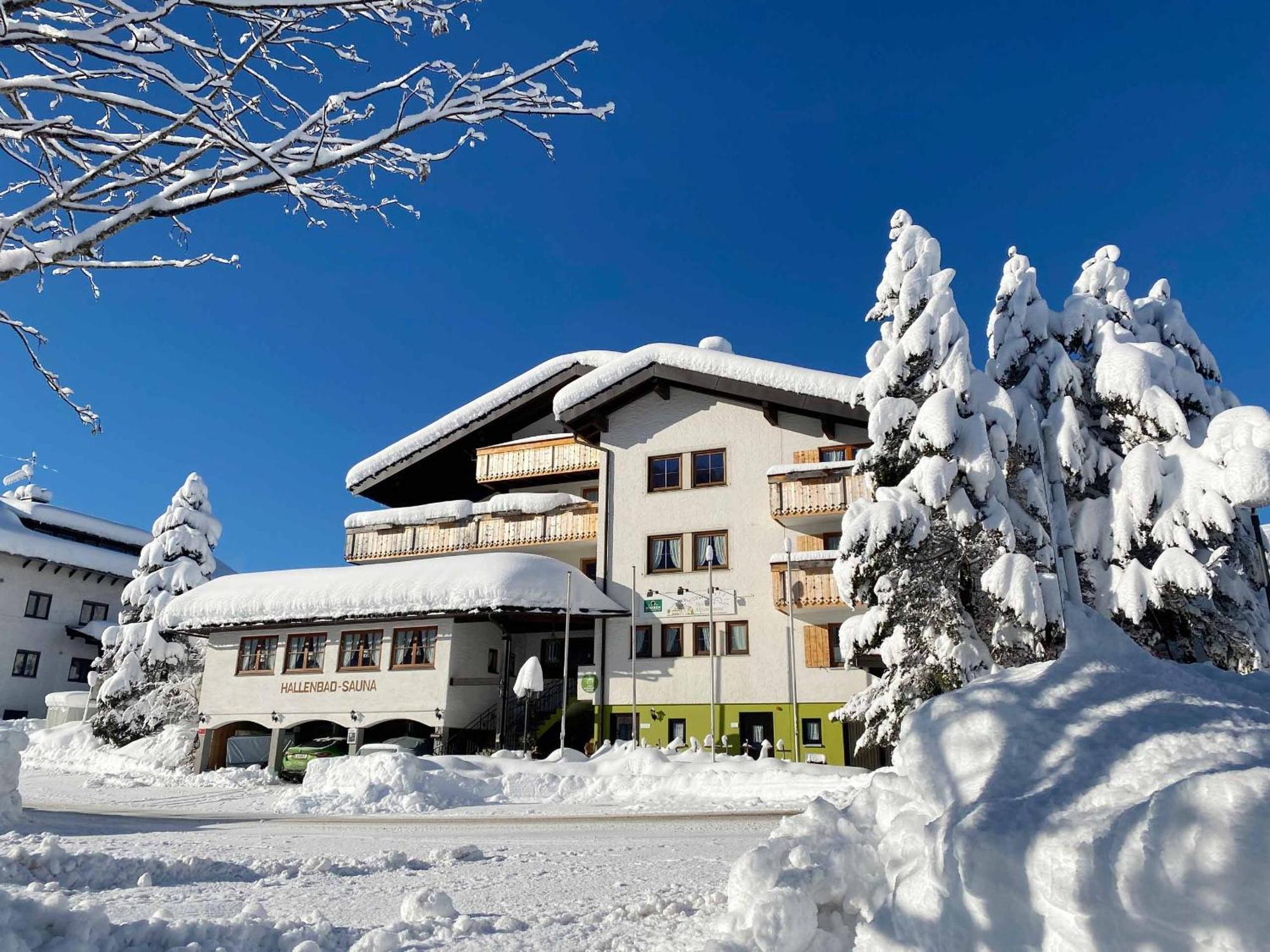 Alpensonne Hotel Riezlern
